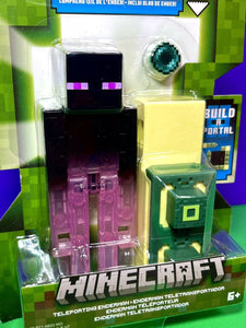 2023 Minecraft Build-a-Portal Action Figure: TELEPORTING ENDERMAN (Ender Pearl)