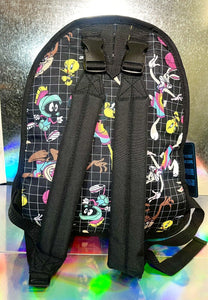 BioWorld Space Jam: A New Legacy Reversible Flip Backpack (Characters/Jersey)