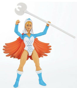 2022 Mattel - Masters of the Universe 5.5” Retro Action Figure: SORCERESS