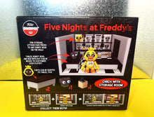 Load image into Gallery viewer, 2022 Funko Snaps! - Five Nights at Freddy&#39;s - CHICA WITH STORAGE ROOM Playset