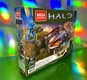 2020 MEGA Construx Pro Builders - Halo Chopper Takedown Construction Set (GYG58)