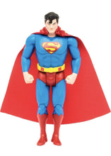 Load image into Gallery viewer, 2022 McFarlane - DC Super Powers -  SUPERMAN Retro Figure &amp; SUPERMOBILE Bundle!