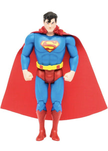 2022 McFarlane - DC Super Powers -  SUPERMAN Retro Figure & SUPERMOBILE Bundle!