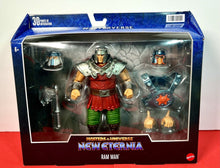 Load image into Gallery viewer, 2023 Masters of the Universe New Eternia (Masterverse) - DELUXE RAM MAN Figure