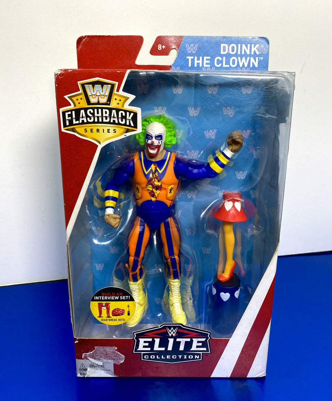 2017 WWE Elite Collection Flashback Series -  DOINK THE CLOWN - Exclusive!