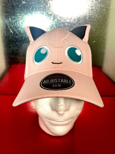 2021 BioWorld Pokémon - Official Jigglypuff Snapback Cap Hat OSFM