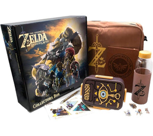The Legend of Zelda: Breath of The Wild Collector's Box Official Nintendo SEALED