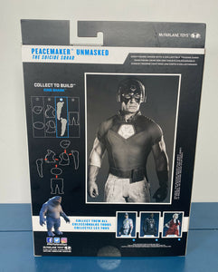 2021 McFarlane DC Multiverse The Suicide Squad | UNMASKED PEACEMAKER Figure