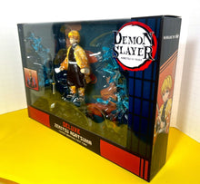 Load image into Gallery viewer, 2023 McFarlane Demon Slayer- DELUXE ZENITSU AGATSUMA Thunder Breathing 1st Form