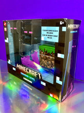 Load image into Gallery viewer, 2023 Mattel Minecraft - DIAMOND LEVEL ENDERMAN Collector Figure