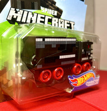 Load image into Gallery viewer, 2020 Hot Wheels Character Cars - Minecraft - SPIDER (5/7)