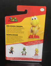 Load image into Gallery viewer, 2020 JAKKS Pacific World of Nintendo 2.5&quot; Figure: RED KOOPA TROOPA