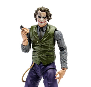 2023 McFarlane Gold Label - The Dark Knight - The Joker Interrogation Room Set