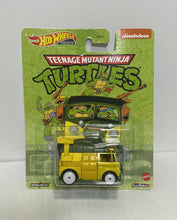 Load image into Gallery viewer, 2020 Hot Wheels Premium Nickelodeon - Teenage Mutant Ninja Turtles - PARTY WAGON