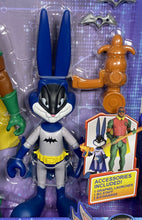 Load image into Gallery viewer, 2021 Space Jam: A New Legacy - LeBron James (Robin) &amp; Bugs Bunny (Batman) 2-Pack