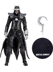 2022 McFarlane Toys Mortal Kombat 11 Action Figure: THE BATMAN WHO LAUGHS