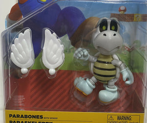 2021 JAKKS Pacific World of Nintendo Action Figure: PARABONES (w/ Wings)