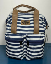 Load image into Gallery viewer, Dickies Striped Laptop-Sleeves Backpack for Women - Exclusive