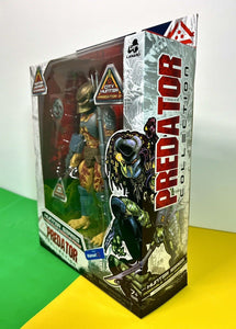 2021 Lanard - Predator Hunter Series - PREDATOR (CITY HUNTER) 7” Action Figure