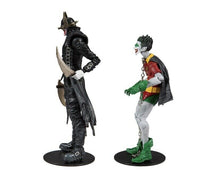 Load image into Gallery viewer, 2021 McFarlane DC Multiverse- The Batman Who Laughs &amp; Robins of Earth-22 Figures