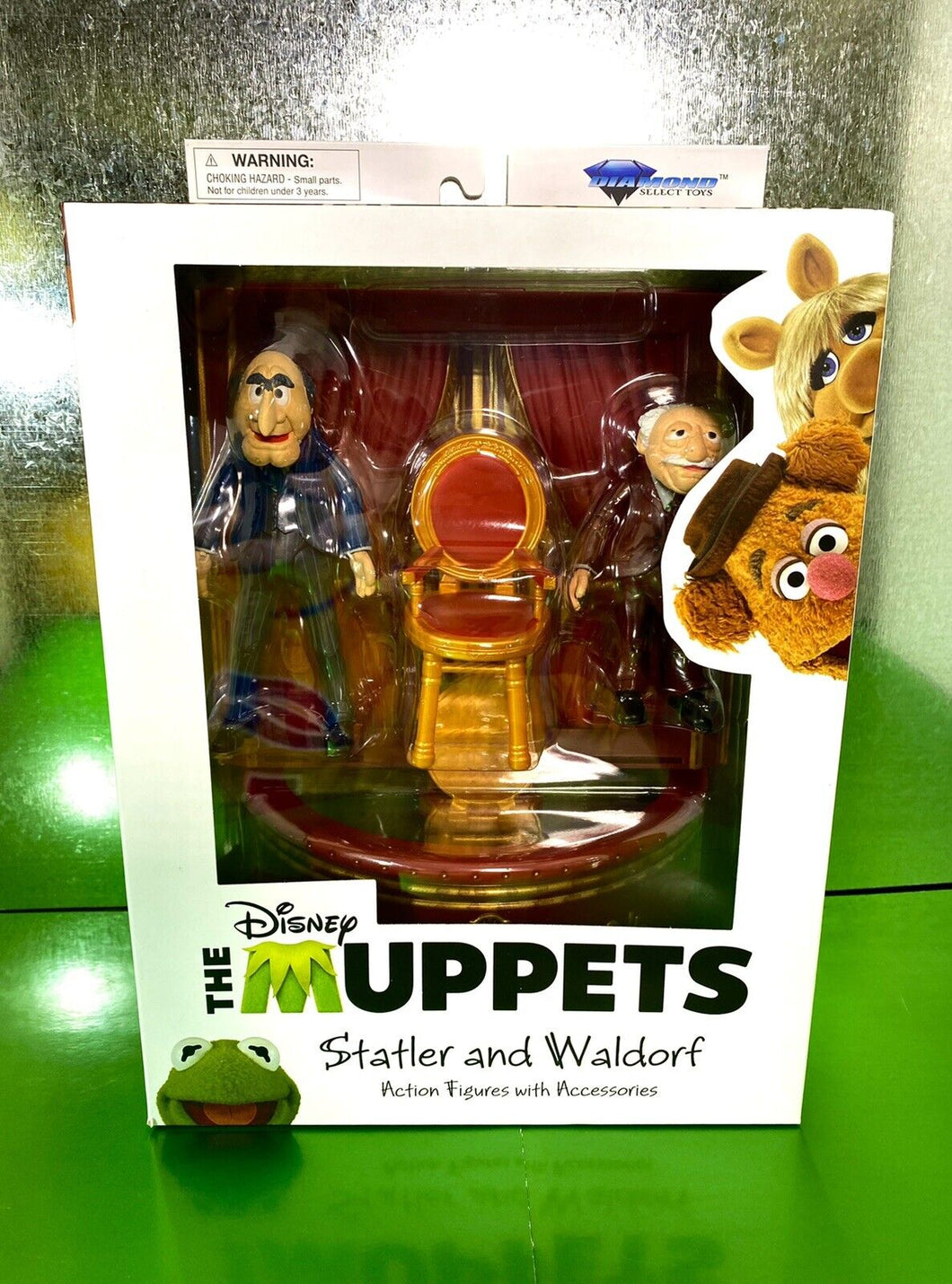 2021 Diamond Select - The Muppets Best of Series 2: Statler & Waldorf 5
