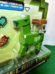 2023 Minecraft Build-a-Portal 2-Pack: ZOMBIE IN DIAMOND ARMOR and ZOMBIE HORSE