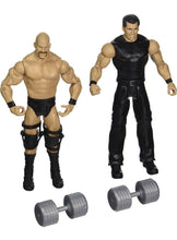 Load image into Gallery viewer, 2015 WWE Core Collection Battle Pack - “STONE COLD” STEVE AUSTIN &amp; MR. MCMAHON