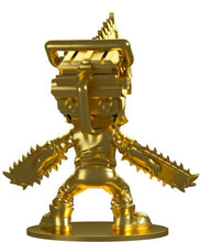 Load image into Gallery viewer, 2023 YouTooz - Chainsaw Man Denji Gold Chrome Version Exclusive!