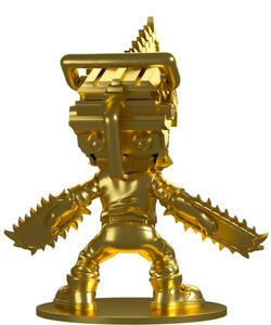 2023 YouTooz - Chainsaw Man Denji Gold Chrome Version Exclusive!