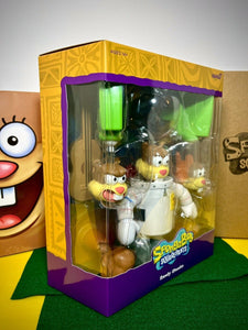 2022 Super7 Ultimates - SpongeBob Squarepants - SANDY CHEEKS Action Figure