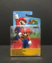 Load image into Gallery viewer, World of Nintendo Super Mario Raccoon Mario 2.5-Inch Mini Figure