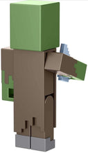 Load image into Gallery viewer, 2022 Minecraft Build-a-Portal Action Figure: ZOMBIE VILLAGER (w Weakness Potion)