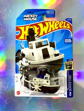 Load image into Gallery viewer, 2022 Hot Wheels DISNEY STEAMBOAT Mickey Mouse - HW Screen Time (9/10)