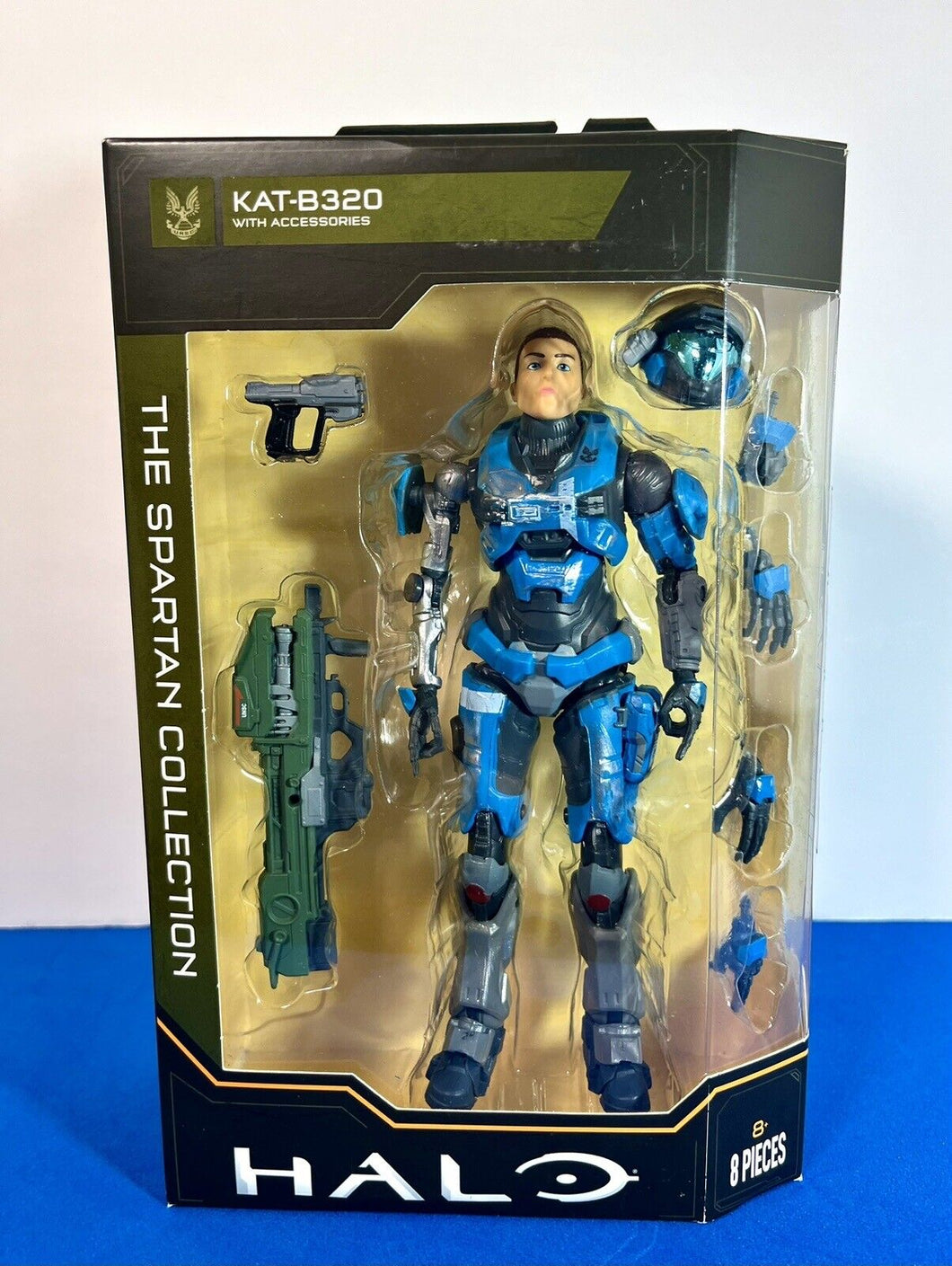 2020 Halo The Spartan Collection Series 1 Figure: KAT-8320