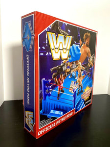 2017 Mattel WWE Official Retro Ring - New in the Box!