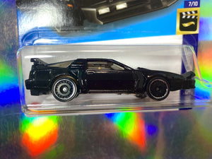 2021 Hot Wheels Knight Rider - KITT Super Pursuit Mode - HW Screen Time (7/10)