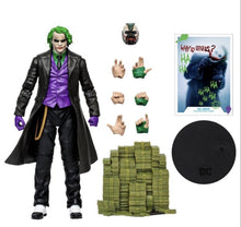 Load image into Gallery viewer, McFarlane DC Artist Series - The Dark Knight Trilogy - THE JOKER (Heath Ledger)