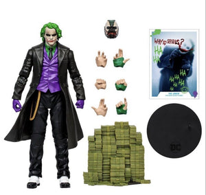 McFarlane DC Artist Series - The Dark Knight Trilogy - THE JOKER (Heath Ledger)