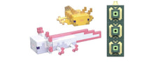 Load image into Gallery viewer, 2023 Minecraft Build-a-Portal Action Figure: AXOLOTOLS