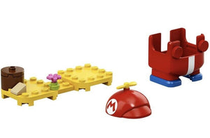 2021 LEGO Super Mario Propeller Mario Power-Up Pack Building Kit (13 Pcs) #71371