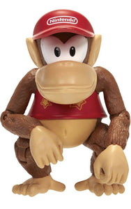 2015 JAKKS Pacific World of Nintendo Donkey Kong: DIDDY KONG Action Figure