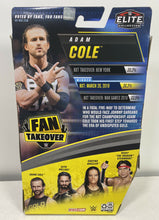 Load image into Gallery viewer, 2021 WWE Elite Collection Fan Takeover Figure: ADAM COLE (NXT March 20, 2019)