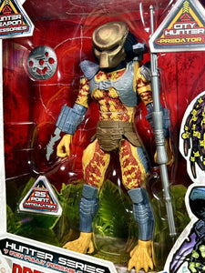 2021 Lanard - Predator Hunter Series - PREDATOR (CITY HUNTER) 7” Action Figure