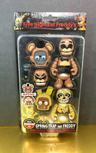 Load image into Gallery viewer, 2022 Funko Snaps! - Five Nights at Freddy&#39;s - Springtrap &amp; Freddy Fazbear 2-Pack