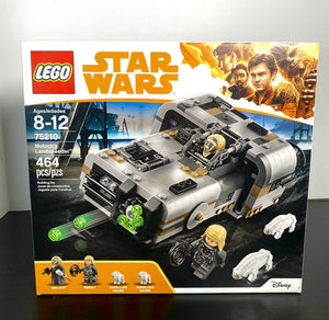 2018 LEGO - Solo: A Star Wars Story - Moloch's Landspeeder (#75210)