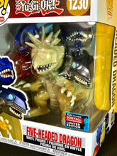 Load image into Gallery viewer, Funko POP! - Yu-Gi-Oh! - Five Headed Dragon #1230 - 2022 Fall Con NYCC Limited