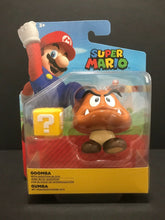 Load image into Gallery viewer, Jakks Pacific Super Mario 4&quot; Goomba Articulated Figure NEW