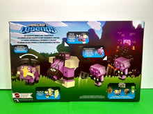 Load image into Gallery viewer, 2023 Minecraft Legends - Nether Invasion Playset (w/ Portal Guard Attack Action)