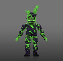 Load image into Gallery viewer, 2022 Funko - Five Nights At Freddy&#39;s Special Delivery: TOXIC SPRINGTRAP (Glows!)