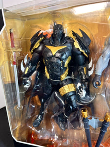 2021 McFarlane DC Multiverse - BATMAN vs. AZRAEL BATMAN ARMOR Figure 2-Pack